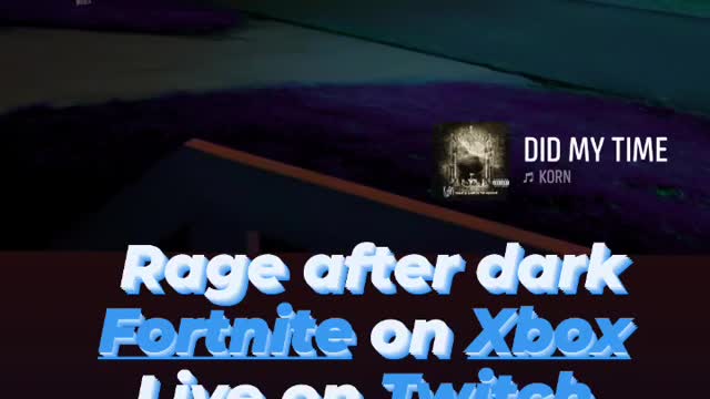 Fortnite on Xbox stream start time