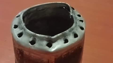 Ornella's homemade stove