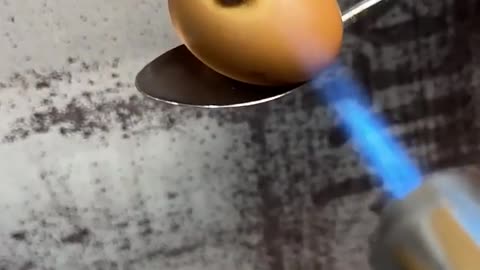 A lighter that can cook eggs