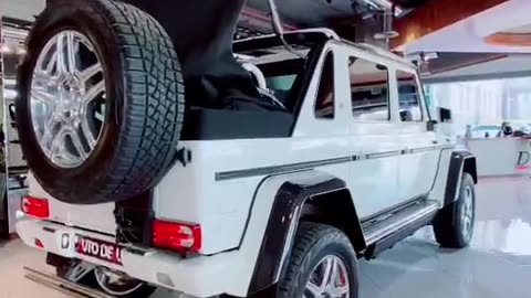 Maybach G65 Landaulet