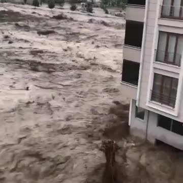 Serious Flooding In TURKEY HAARP