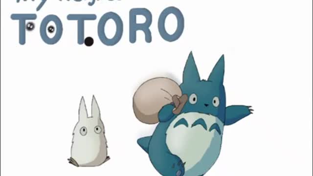 My Neighbor Totoro Recreate - Eli