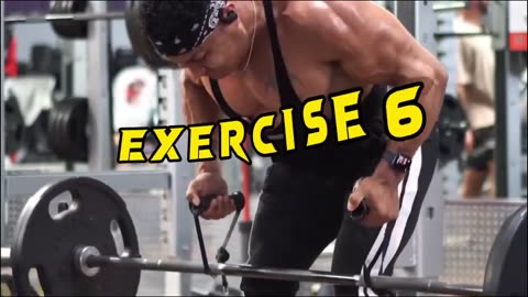 7 Best Exercise for wider back at gym _ Back workout at gym _ Back Exercise for _HD