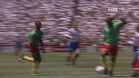 🇨🇲 Roger Milla FIFA World Cup Goals