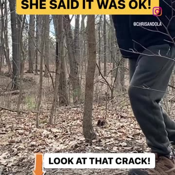 DON’T TRY THIS AT HOME!