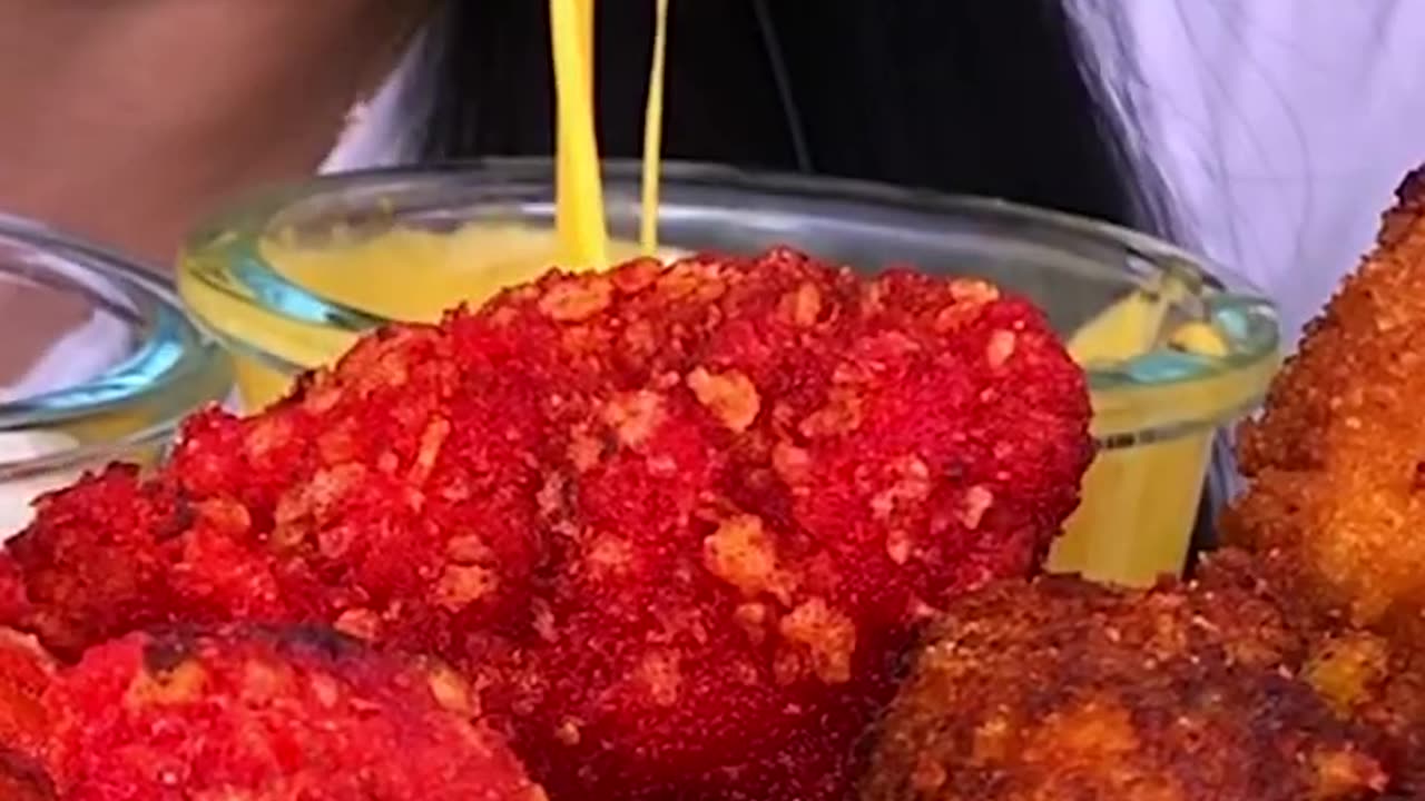 Giant Fried Lobster COVERED in Cheesy Hot Cheetos