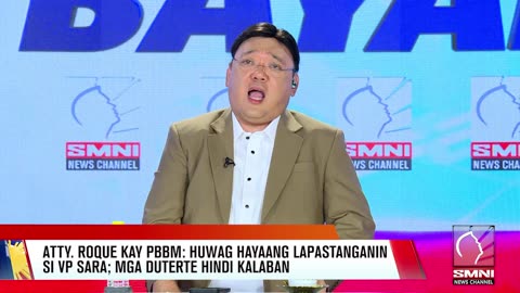 Atty. Roque kay PBBM: Huwag hayaang lapastanganin si VP Sara