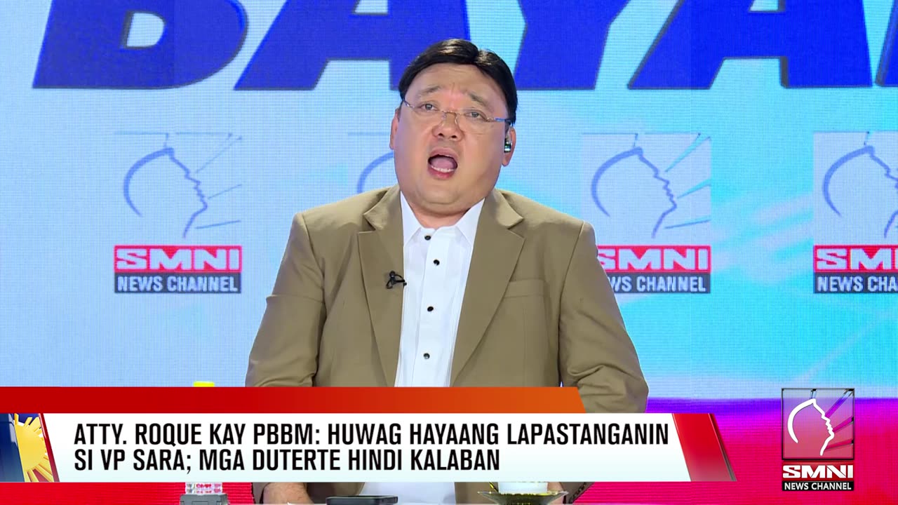 Atty. Roque kay PBBM: Huwag hayaang lapastanganin si VP Sara