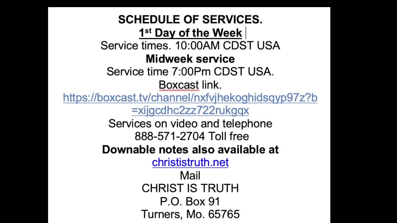 THE SEED OF THE WOMAN