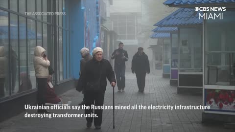 Water And Electricity Scarce In Recently Liberated Ukrainian City Of Kherson