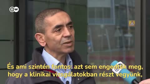 Ugur Sahin : A pfizer cégnél senki nincs beoltva❗