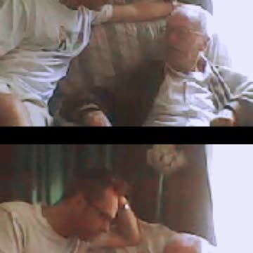 Memórias Vô Alziro vom o Henrique na Resenha - agosto de 2010 ‐ Tela Dupla