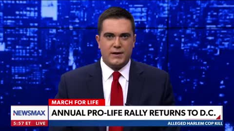 Former President Donald Trump praised attendees at the March for Life in a statement.