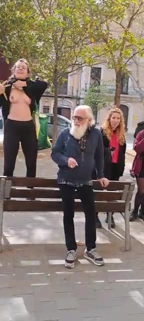 Al hopistal el alcaldable VOX Santa Magarida y los Monjós tras agresió ultraizquierda y separatismo.