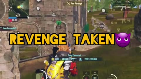 Sweet Revenge from the enemy😎😎😎😎 #pubg #bgmi