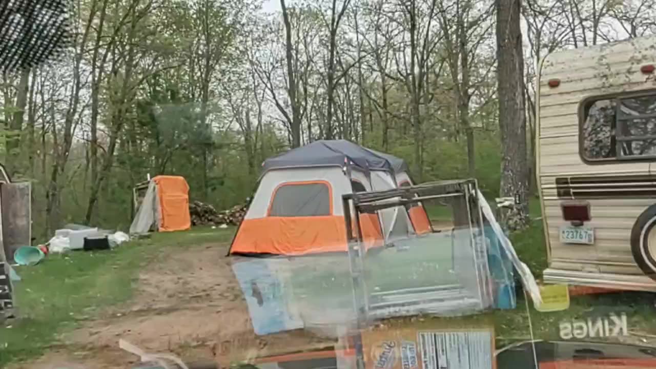 THEY'RE TRYING TO INFILTRATE OUR CAMP