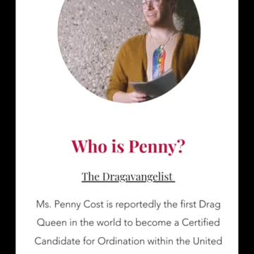 Drag: Ms. Penny Cost