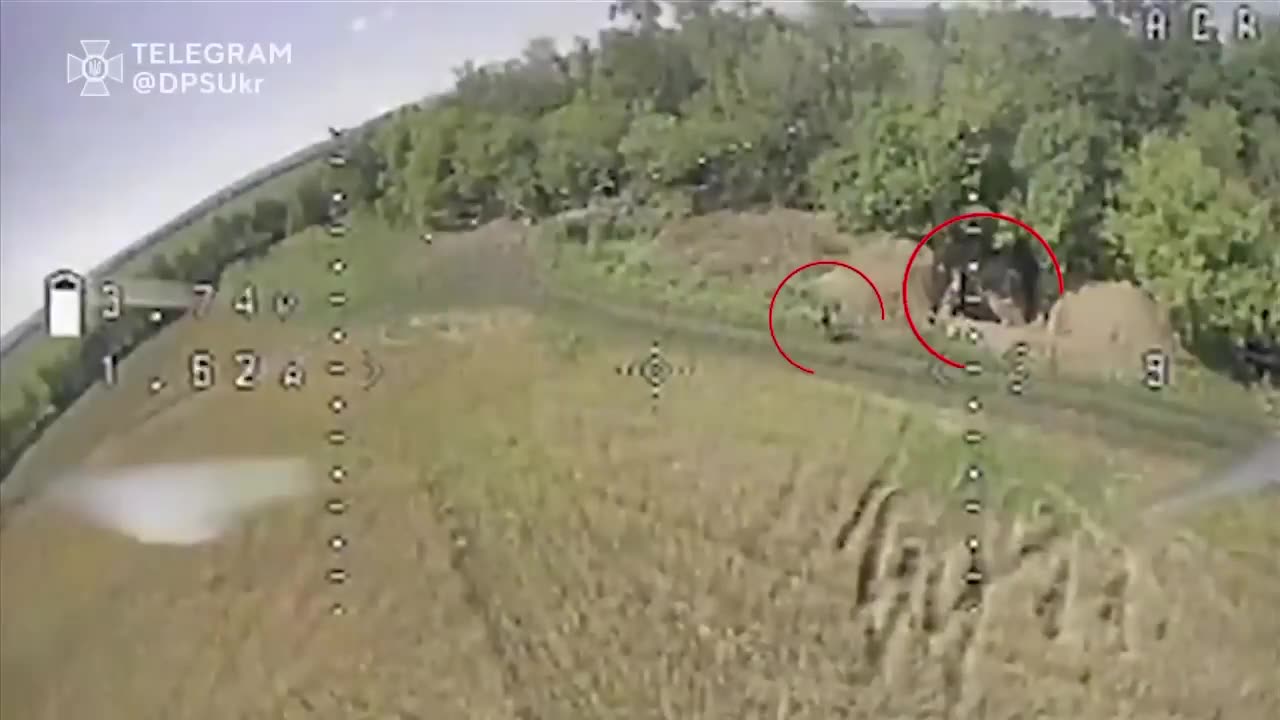 The SBGS aerial reconnaissance not only corrects