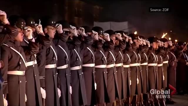 A rein has endedFinal moments as Angela Merkel says good bye to her countrye