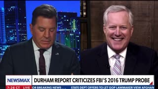 Mark Meadows: Durham Report Doesn't Go Far Enough