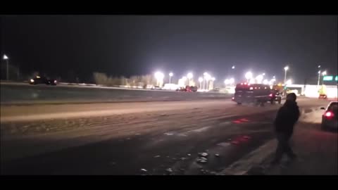 Urgent Warning: Trucking Industry to Shut Down from Canada to U.S. by end Jan 2022