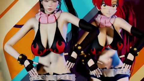 MMD VAM - 2 Phut Hon ft. Yoko #MMD #VAM #GurrenLagann