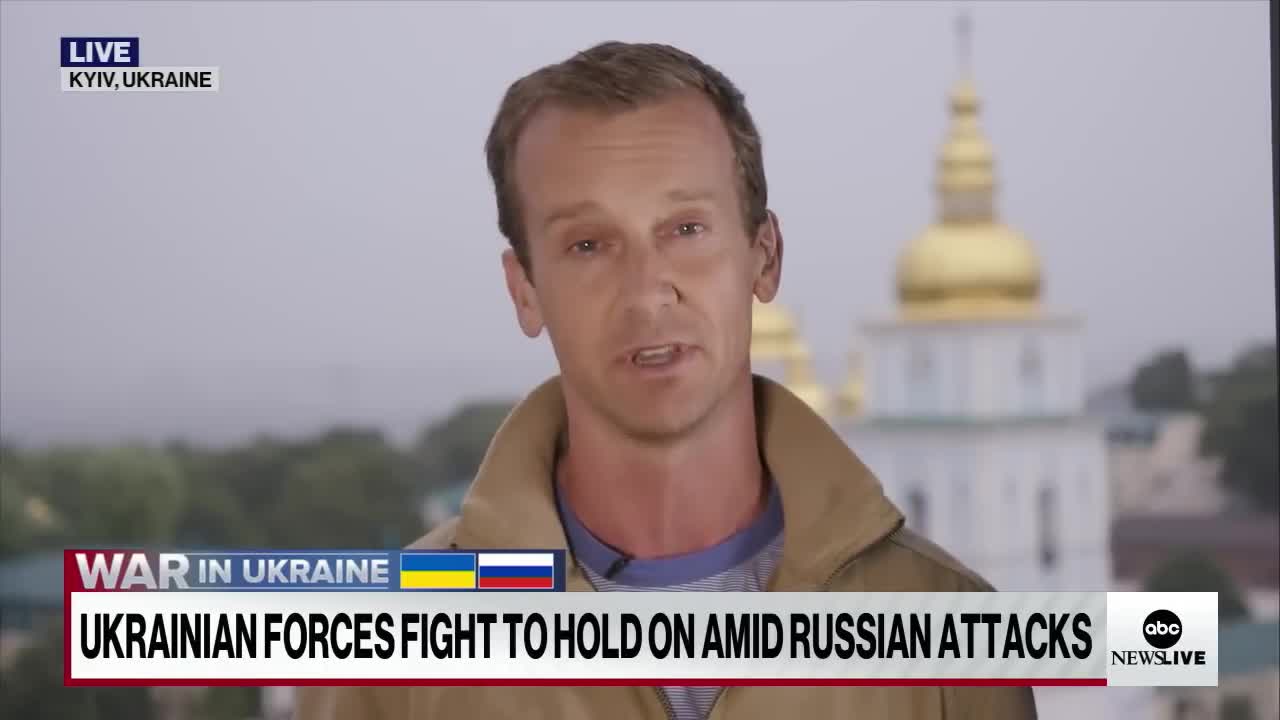 UKRAINIAN FORCESFIGHT TOHOLDON AMID RUSSIAN ATTACKS