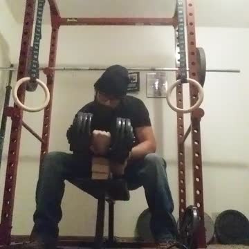 Full Rom Dumbbell Wrist Curl