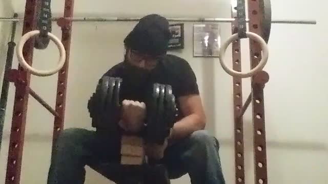 Full Rom Dumbbell Wrist Curl