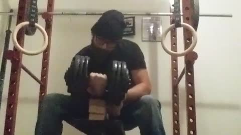 Full Rom Dumbbell Wrist Curl