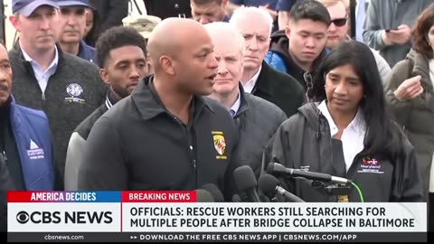 Baltimore bridge collapsed roughly 2 minutes after emergency call