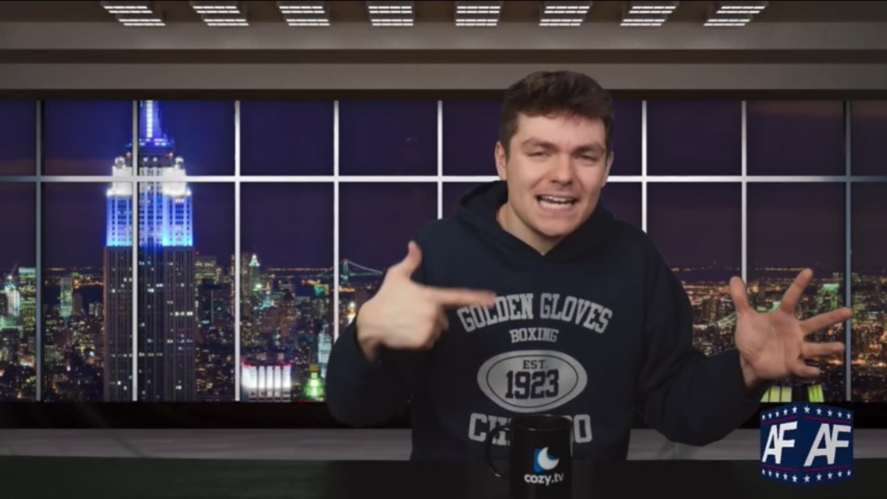 “Jews control America” Nick J. Fuentes