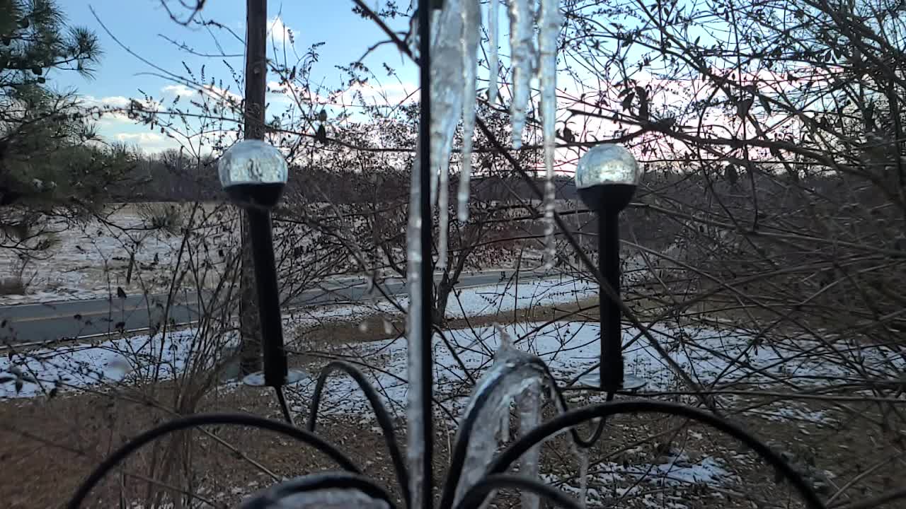 Slow motion drops