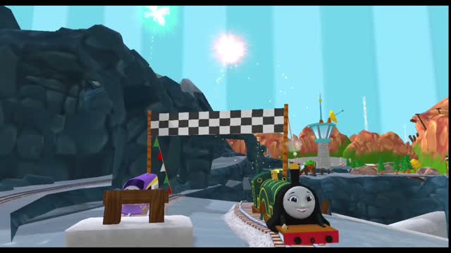 Train Thomas & Friends Game eps 3 - WQX Channel