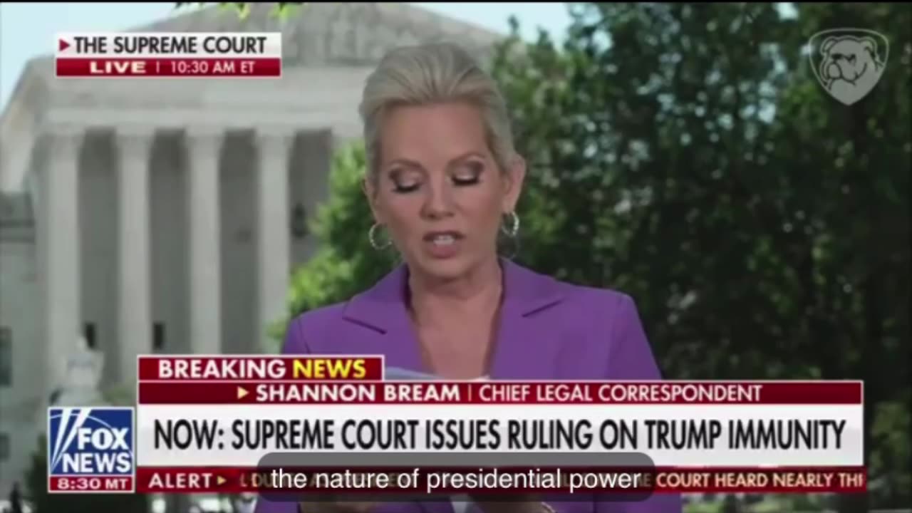 Supreme Court rules that Trump enjoys "absolute" immunity from prosecution for "Official Acts"