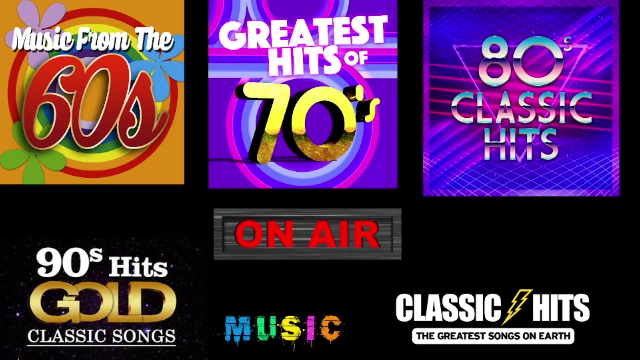 Classic Hits From 1960 - 2004