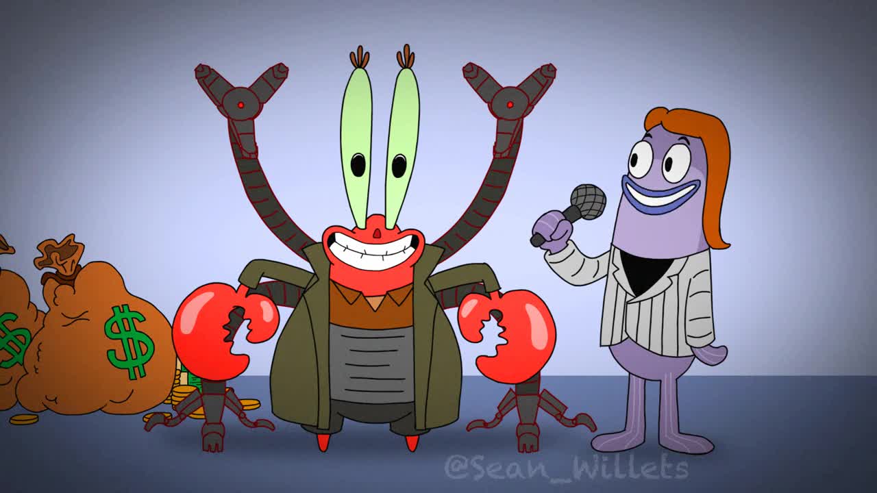 Hello I Like Money - Spider-Man: No Way Home/Spongebob Meme