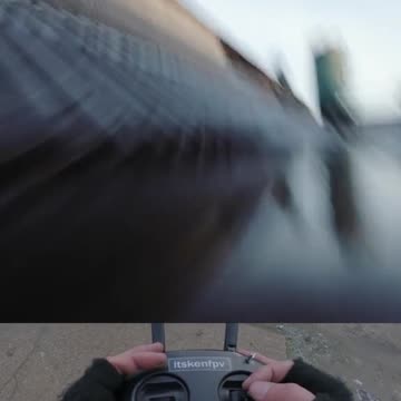 Some people go ice skating, others go skating their drones. Merry Christmas y'all!