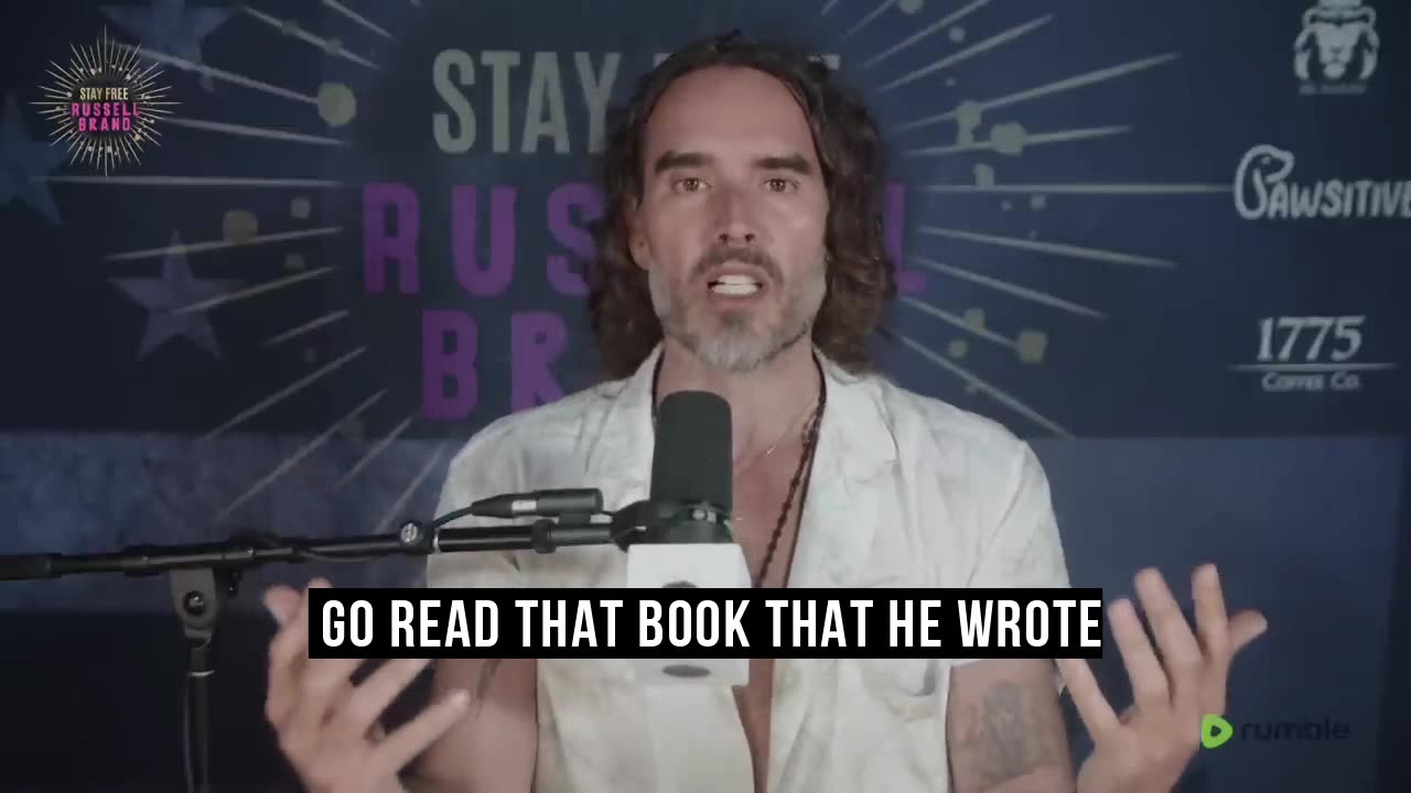 Russell Brand about RFK Jr.