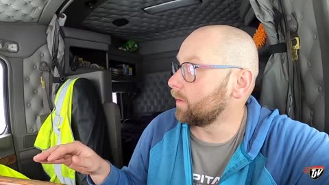 Trucking Life ...stranded up North !!