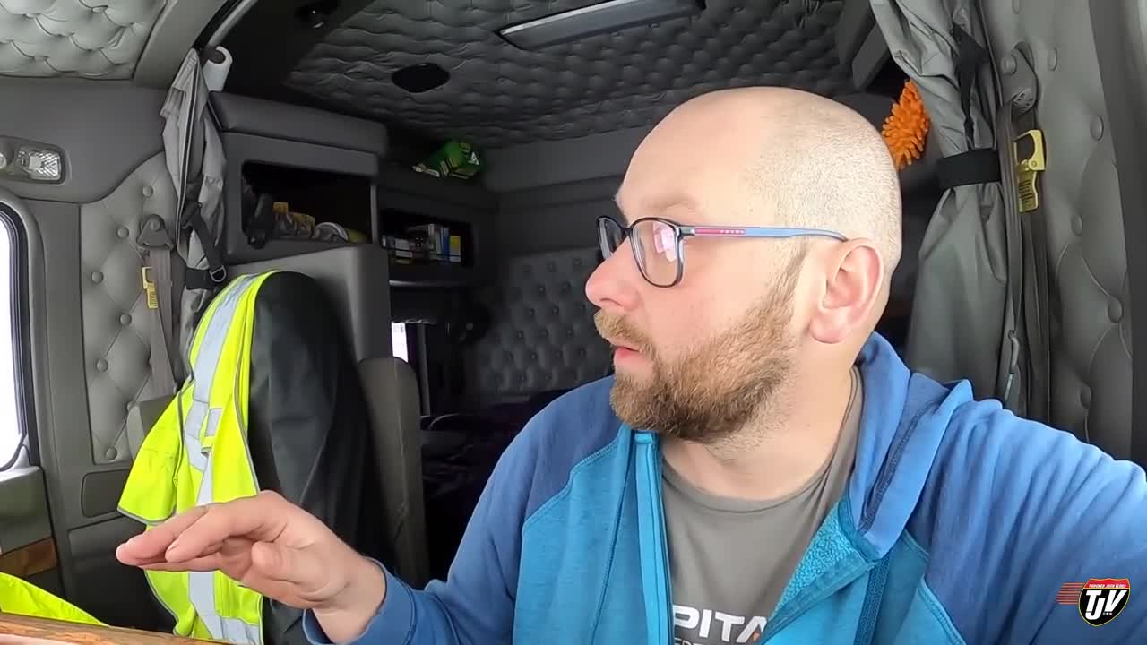 Trucking Life ...stranded up North !!