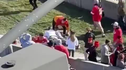 Kansas City Fans Tackle Shooting Suspect