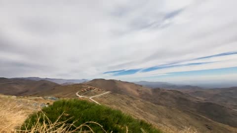 Beautiful Sunset to Night Timelapse in Chile