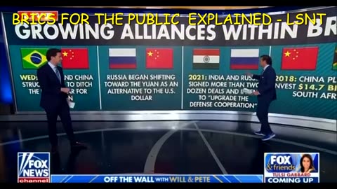 PUBLIC EXPLANATION, WHAT IS BRICS?