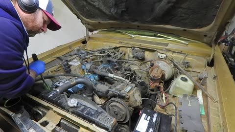 I.I.B. '76 Plymouth Scamp project Episode 2: Water Logged