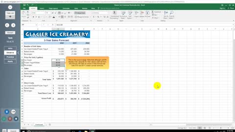 Excel CH 3 Training