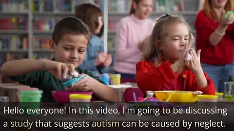Can autism be caused by neglect?#autism #autismawareness
