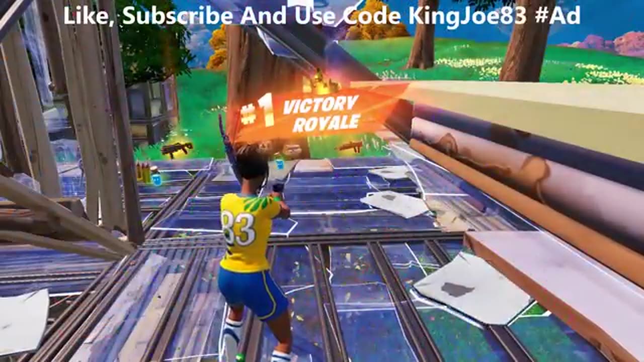 Fortnite kills out of enemy's
