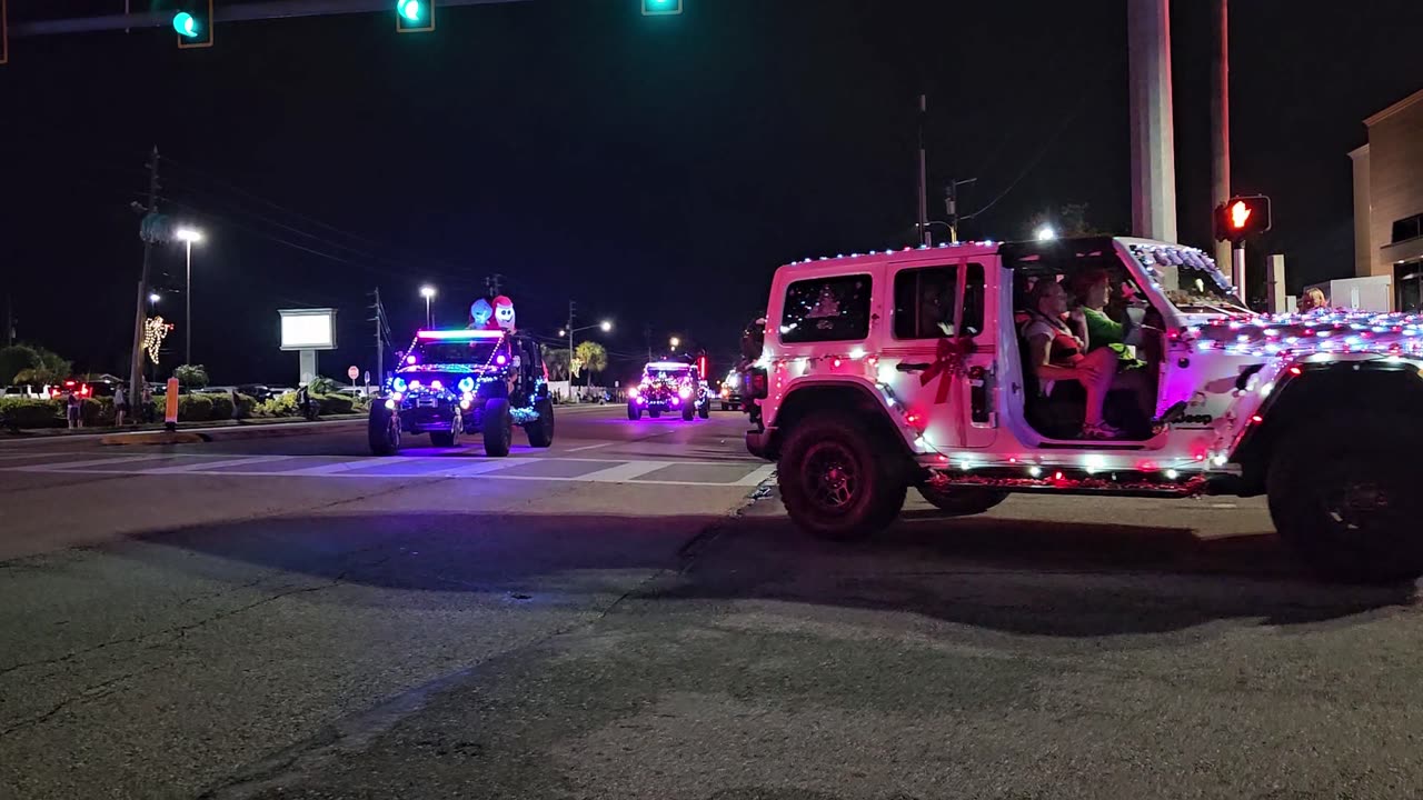 Seminole Waterless Boat Parade