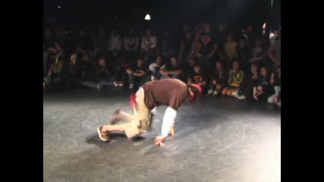 RECON - CATCHREK VS OMAR - MARLON | BBOY HODOWN TEXAS 2005